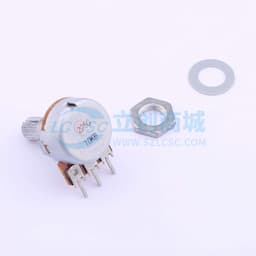 三件套 旋转电位器（金属轴）缩略图
