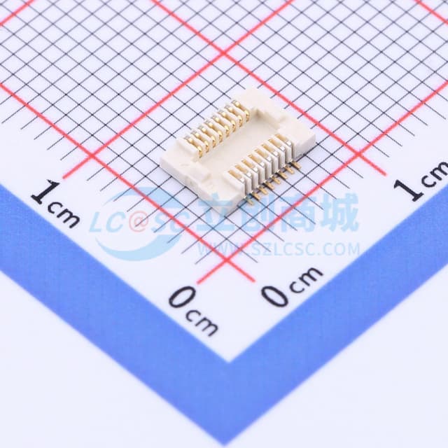 间距:0.5mm 母 立贴实物图