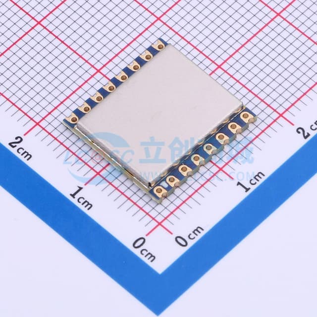 868MHz 扩频无线收发模块实物图
