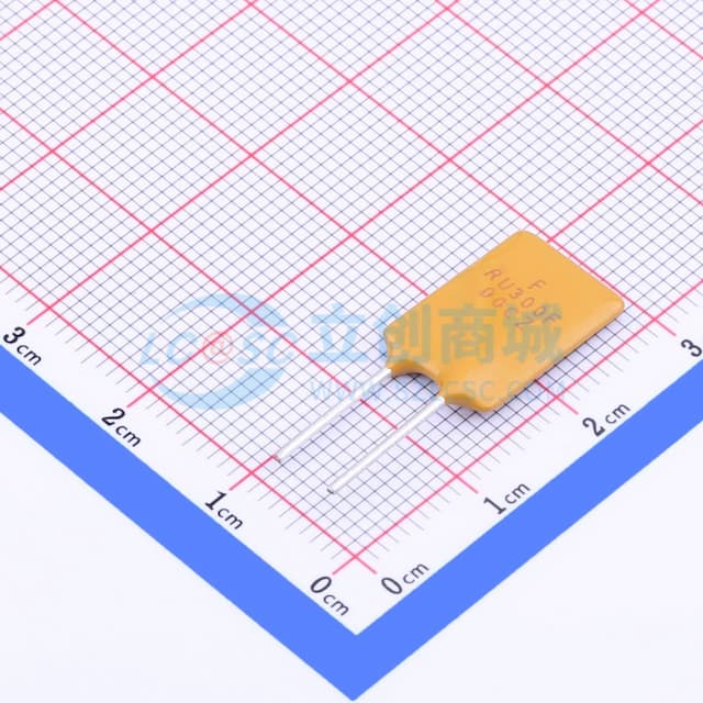 30V 3A 插件自恢复实物图