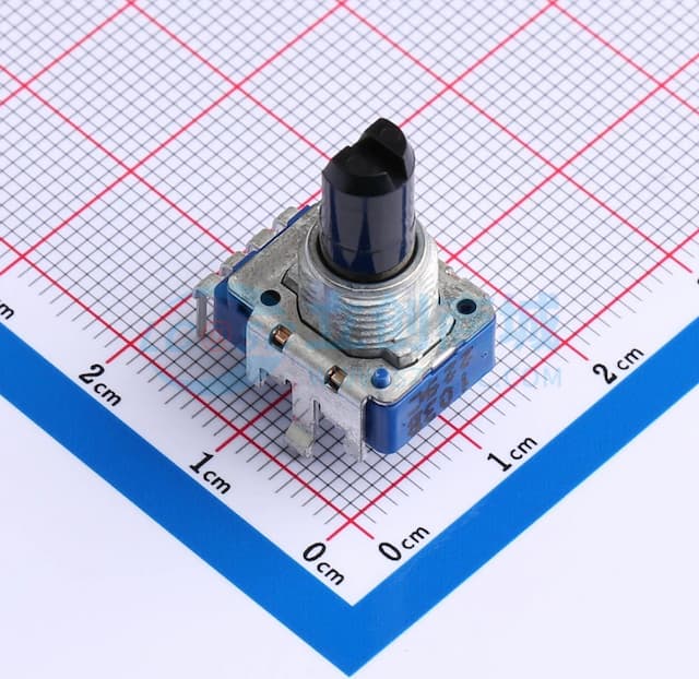 10kΩ ±20% 带中心定位实物图