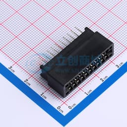 【插件】2.54mm P数:20P缩略图