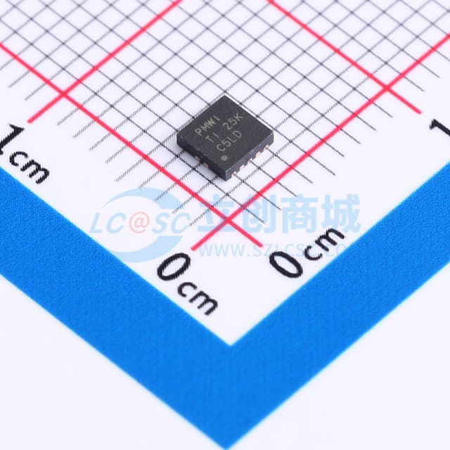 TPS61087DSCR实物图