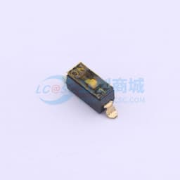 2.54mm 1位贴片平柄贴膜拨码开关缩略图