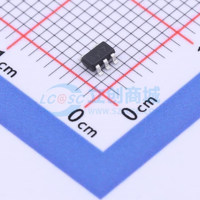 CMOS线性稳压器实物图
