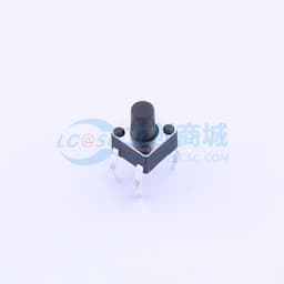 4.5*4.5*6 插件轻触开关180G 【插件】缩略图