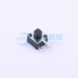 4.5*4.5*4.3mm 卧插 轻触开关【插件】缩略图