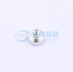 雄和远景，电路板表贴圆螺母柱，M2X1.5，铜镀锡,1个缩略图