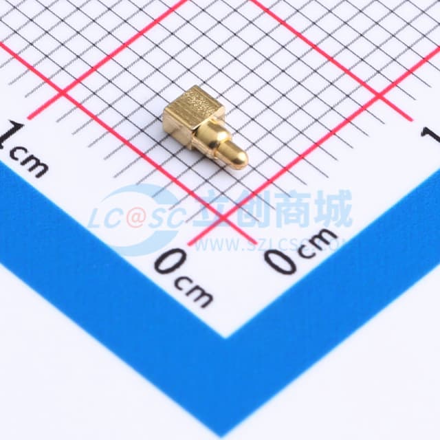 POGO PIN侧贴型弹簧顶针实物图