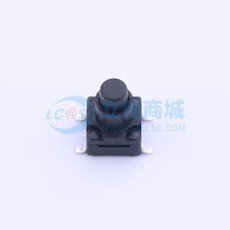 带胶套 防水 6.2x6.2x9 带胶套贴片防水开关缩略图