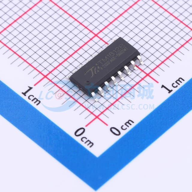 TM1812B(TA1515) 停产实物图