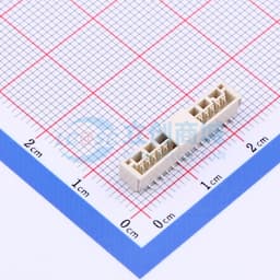 1x15P 间距:1.25mm 立贴 系列:GH缩略图