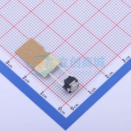 6*6*4.3mm 直插 轻触开关 【插件】缩略图