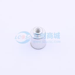 雄和远景，电路板表贴圆螺母柱，M2Xφ5.56X6.6+1.53，铁镀锡，编带装缩略图