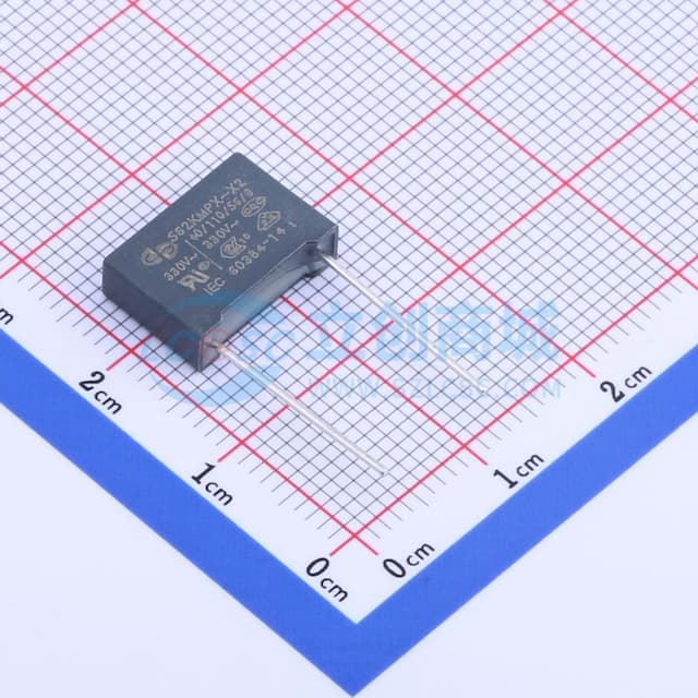 等级:X2 5.6nF ±10% 330V实物图