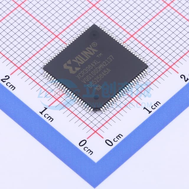 - XCR3064XL 10VQG100I实物图