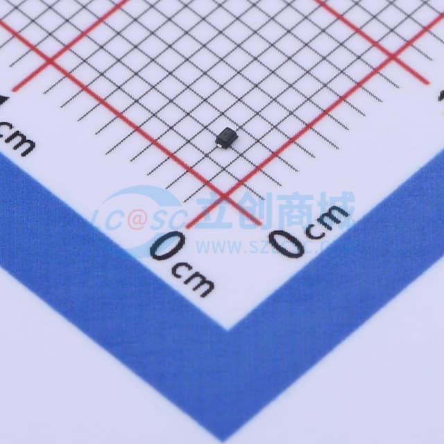 双向ESD 5V截止 峰值浪涌电流：5A实物图