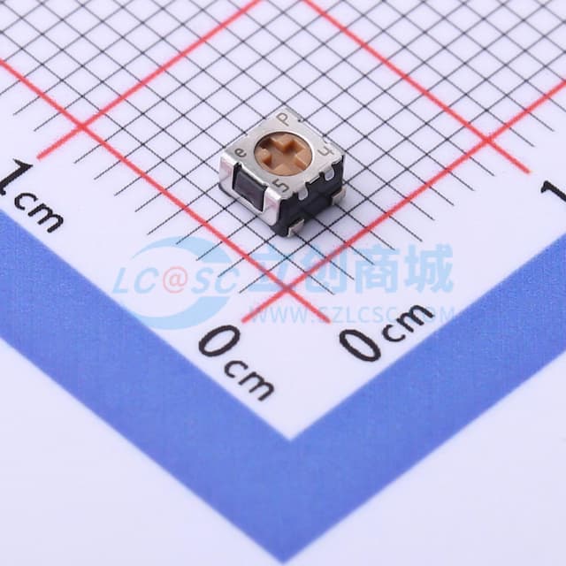 精密微调电位器实物图