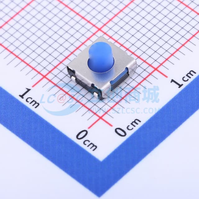 6.3x6.2x5 包脚硅胶按键实物图