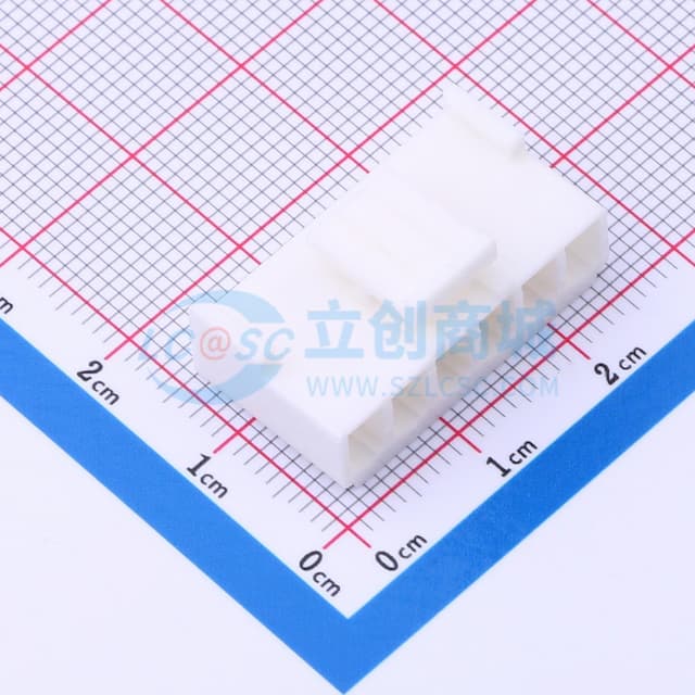 1x6P 3.96mm实物图