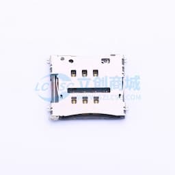 自弹式 MicroSIM卡 卡座缩略图