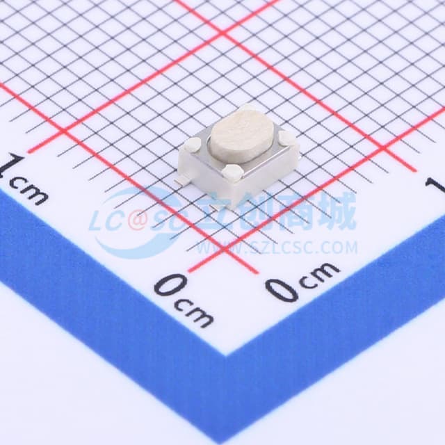 3*4*2.5 贴片开关180G实物图