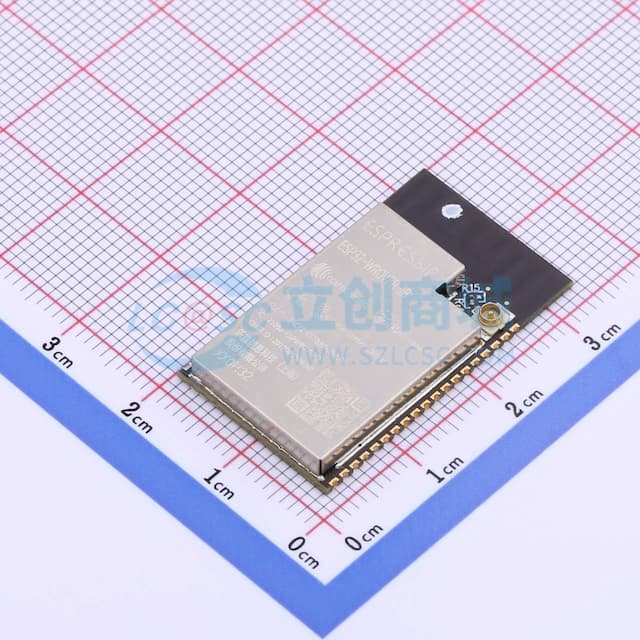 通用型Wi-Fi+BT+BLE MCU模组实物图