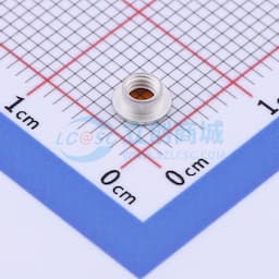 雄和远景，电路板表贴圆螺母柱，M2.5Xφ4.5X0.3+1.5，铜镀锡，编带装缩略图