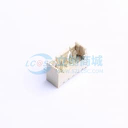 【插件】1x5P 间距:1.25mm 弯插缩略图