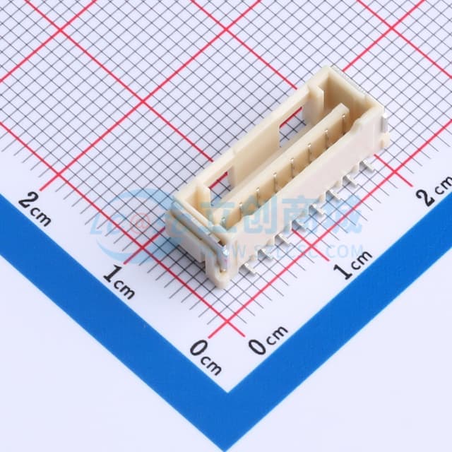 1x8P 2mm 立贴实物图