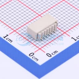 1x6P 间距:1mm 卧贴缩略图