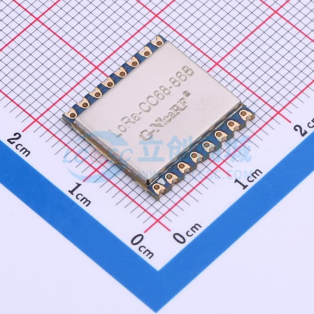868MHz 扩频无线收发模块实物图