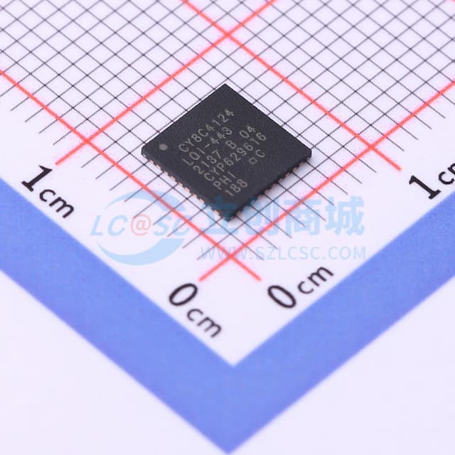 CY8C4124LQI-443T实物图