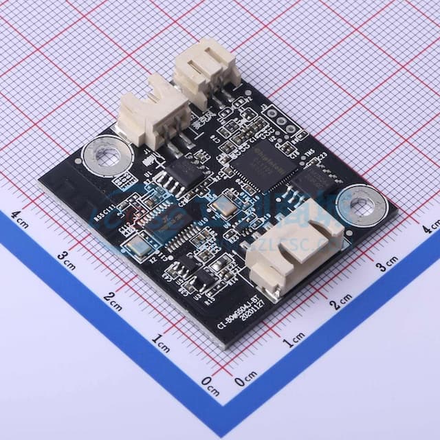 CI-B02GS04J-BT2(1102+蓝牙播放端子模块)实物图