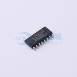 超高速8051单片机，真12位ADC，8K字节SRAM，超高速四串口；超高速串口，高速AD，比较器，宽电压缩略图