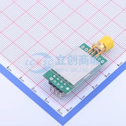 nRF24L01P LNA大功率2.4G射频无线远距离无人机飞控模块 【插件】缩略图