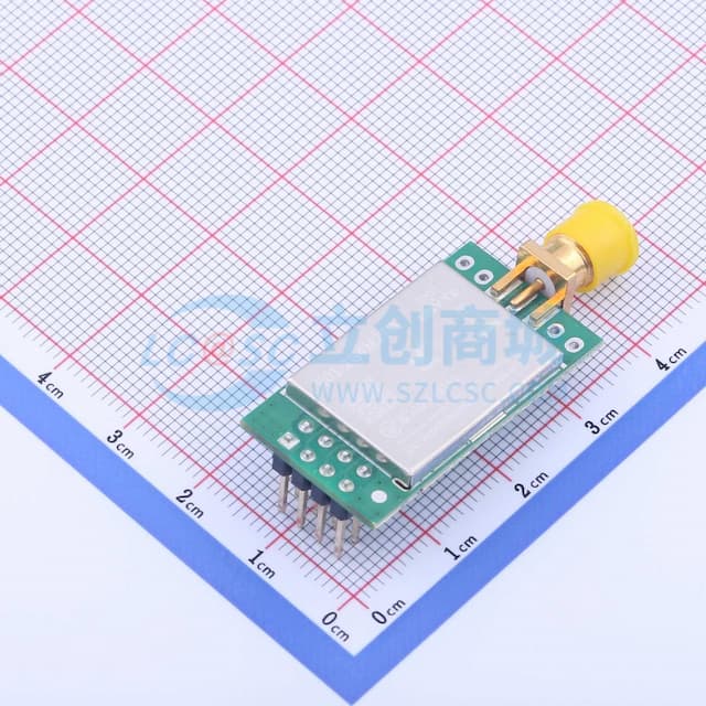 nRF24L01P LNA大功率2.4G射频无线远距离无人机飞控模块 【插件】实物图