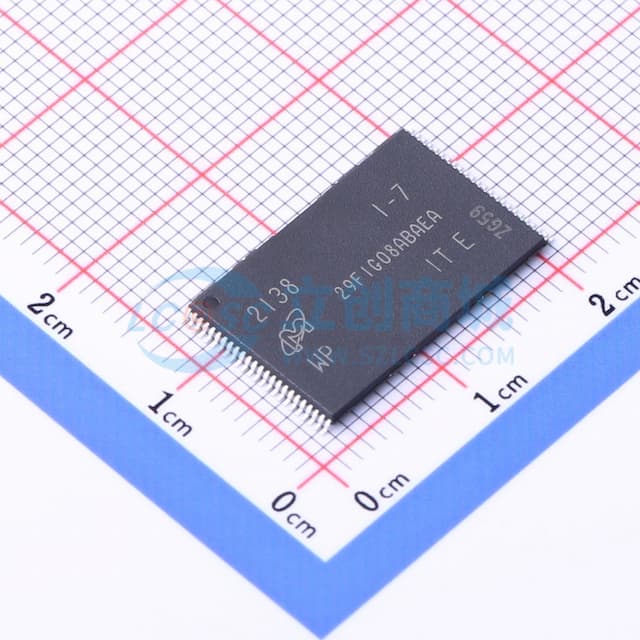 1Gb x8、x16 NAND闪存实物图