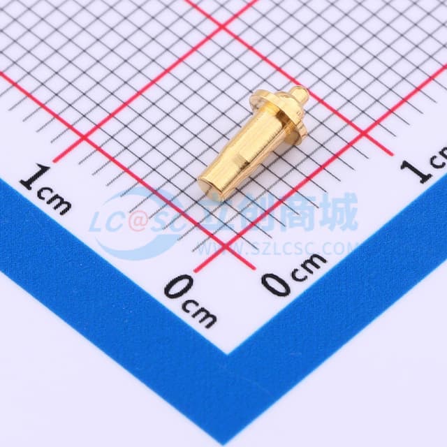 POGO PIN插件型弹簧顶针实物图