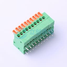 1x10P 2.54mm 每排P数:10 排数:1【插件】缩略图