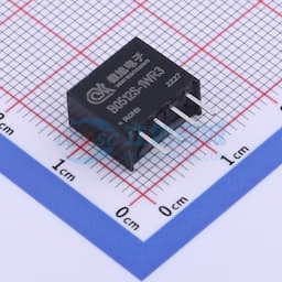 1W定电压输入隔离非稳压单路输出DC-DC模块电源缩略图
