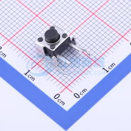 6*6*5mm 卧插 轻触开关 【插件】缩略图