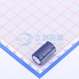 2200uF ±20% 16V CLEAR 紫色缩略图