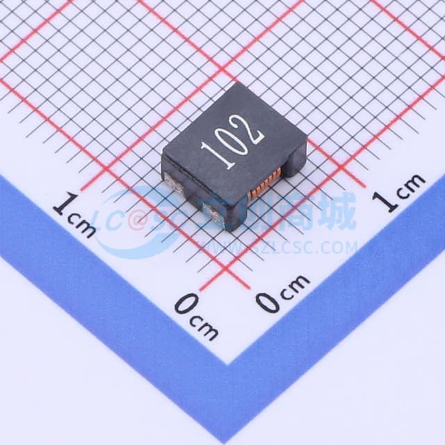 两路 贴片共模滤波器 阻抗1kΩ@100MHz实物图