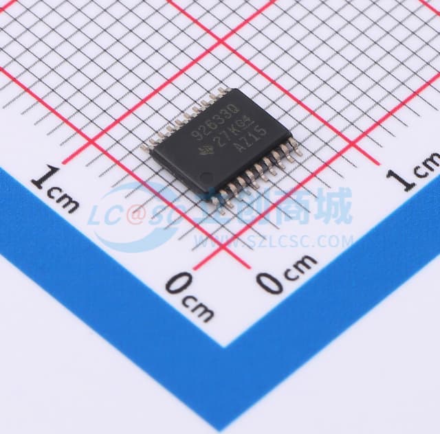 TPS92633QPWPRQ1实物图