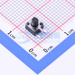 4.5*4.5*5mm 卧插 轻触开关【插件】缩略图