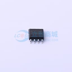 汽车级、电磁隔离电流传感器IC，具有共模场抑制和过流检测功能，采用小尺寸低轮廓封装缩略图