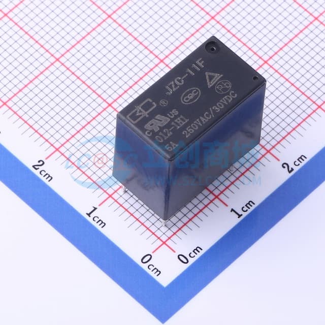 JZC-11F/012-1H1(5A) 【插件】实物图