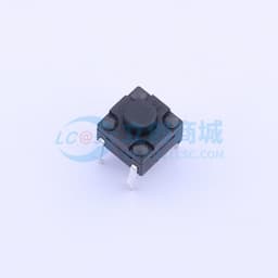 6.2*6.2*5mm 直插 轻触开关 【插件】缩略图