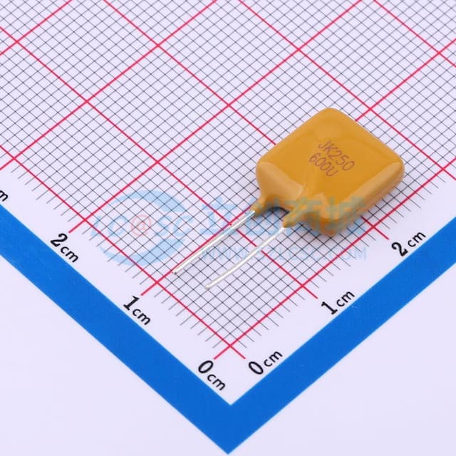 表面贴装PTC器件实物图